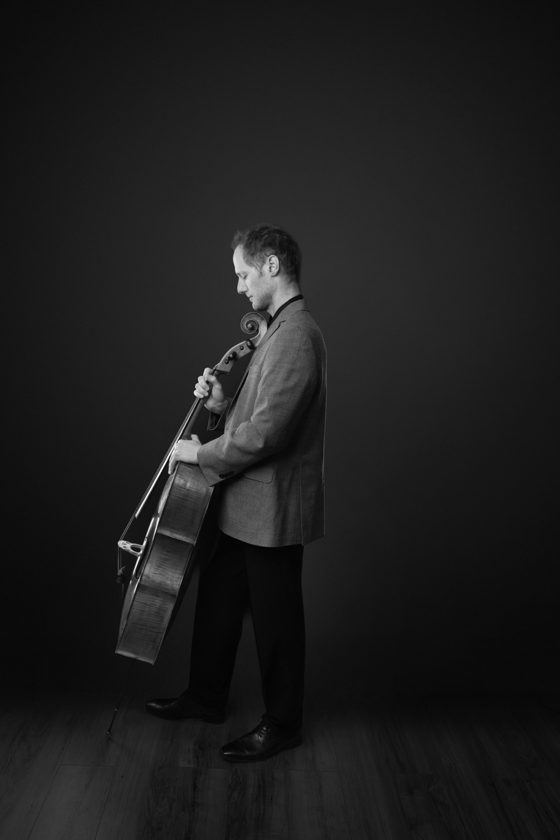 Sebastian Bäverstam with his cello